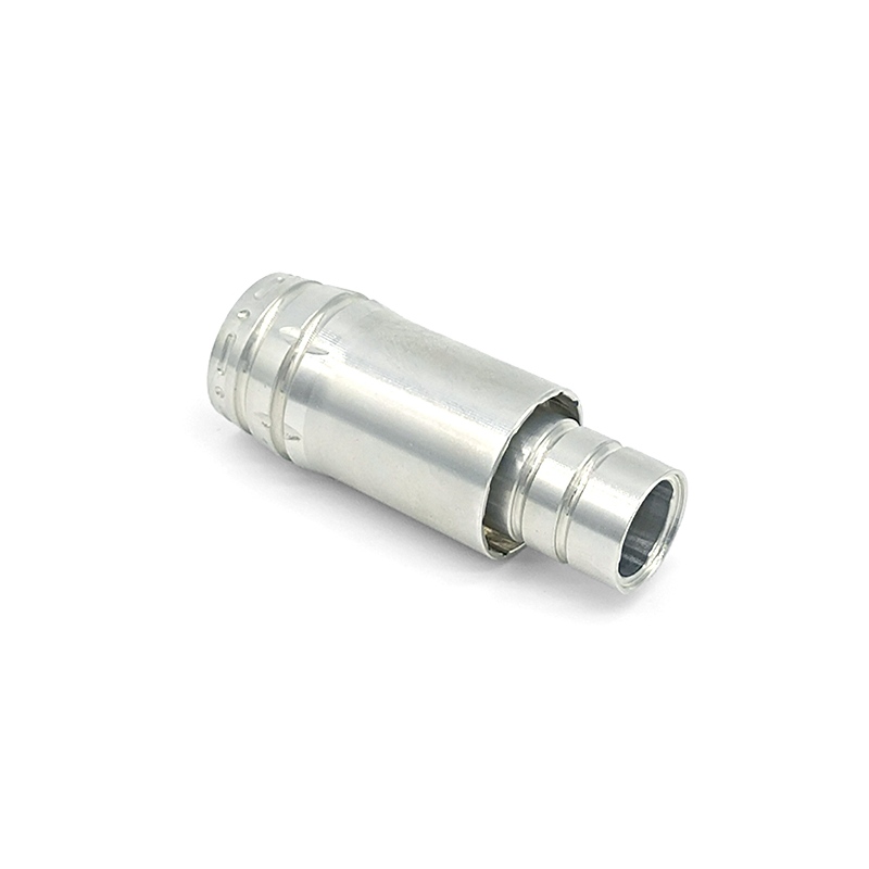 OEM Machined Manufacturing Rustfrit Stål Bøsning Dele