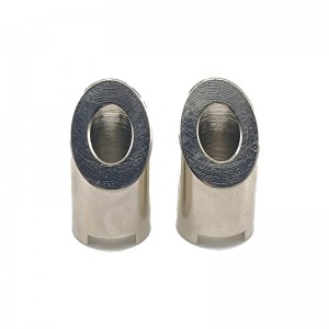 CNC drejning fræsning dele top kvalitet brugerdefinerede dele fabrikation messing rustfrit stål bearbejdet