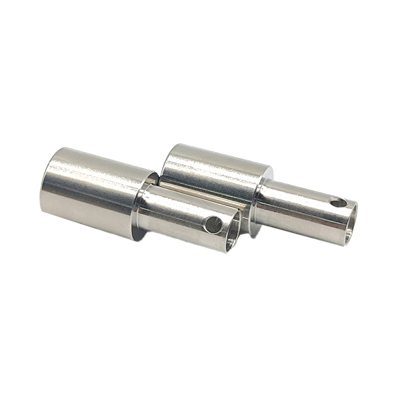 Brugerdefineret aluminiumslegering Del Rapid Prototype Metal Shaft Dele CNC Fræsning Drejningsdele