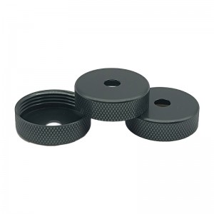 Knurled OEM Custom Metal Fræsning Drejning Service Carbon Rapid Metal Fabrication Machining CNC Prototyping Dele