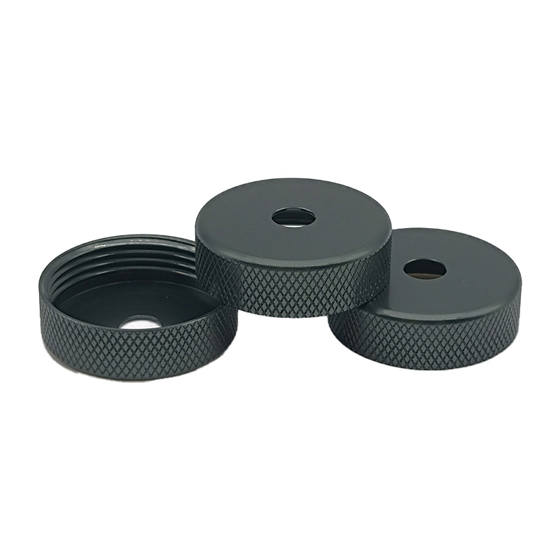 Knurled OEM Custom Metal Fræsning Drejning Service Carbon Rapid Metal Fabrication Machining CNC Prototyping Dele