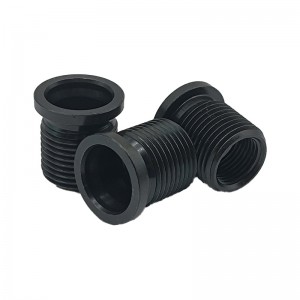 Factory Hot Sale OEM ODM Precision Threaded Custom Service CNC Fræsning Dele High Precision Lathe Machined